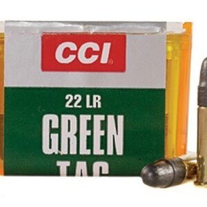 CCI 22 LR 40Gr Green Tag 1070 FPS LRN 100rd