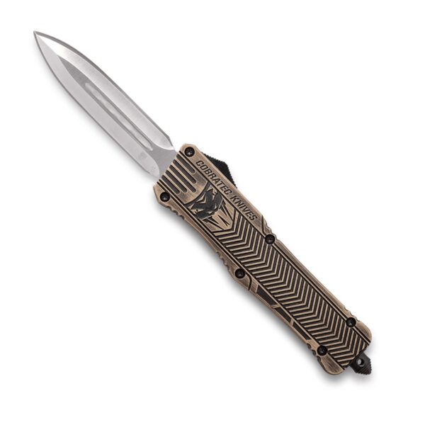 Cobratec Med CTK-1 Dagger Straight Edge Desert S.