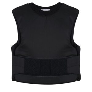 COOLMAX COVERT VEST - BLACK BALLISTIC LEVEL IIIA STAB LEVEL 1