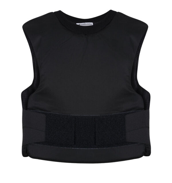 COOLMAX COVERT VEST - BLACK BALLISTIC LEVEL IIIA