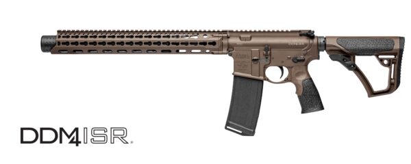 DANIEL DEFENSE DDM4 Internally Suppressed Rifle Mil Spec