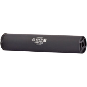 GEMTECH GM-22 5" Threadmount 22 LR Black Suppressor