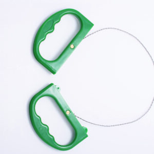 GPS Pelvic Bone Saw with Case Green