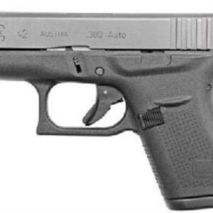 Glock G42 380 ACP 3.25" Barrel Black 6rd