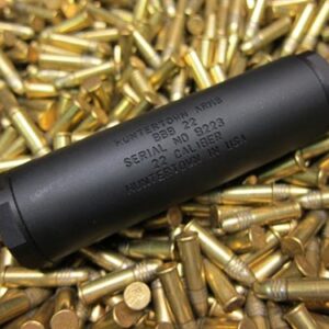 HUNTERTOWN ARMS B 22 SILENCER 3.75IN 2.7OZ