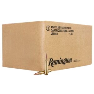 REMINGTON AMMO 223 Rem CS Lots 55Gr MC 1000rd Bulk Pack