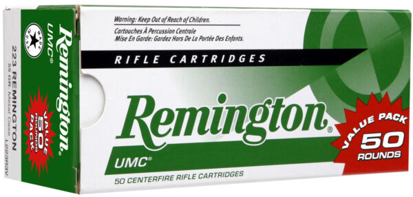 REMINGTON AMMO 30 Carbine UMC Rifle Value Pack 110Gr FMJ 50rd