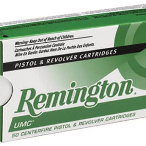 REMINGTON AMMO 40 SW UMC 180Gr JHP 50rd Ammo