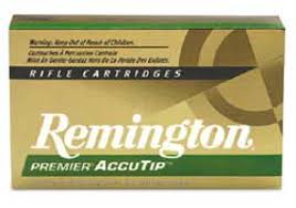 REMINGTON AMMO 450 Bushmaster Premier AccuTip 260Gr 20rd