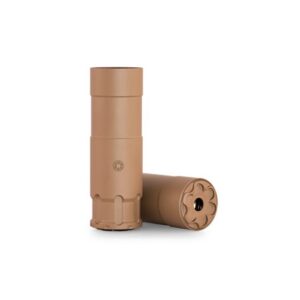 RUGGED SUPPRESSORS Oculus22 22LR Silencer FDE