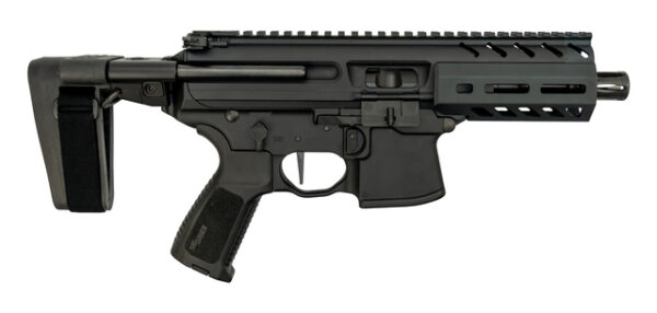 Sig MPX Pistol Used 9mm 4.5" Barrel Sig Brace M-LOK Black 30rd