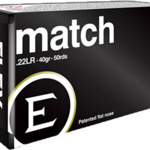 Eley 22LR 40gr, Match, 50rd Box