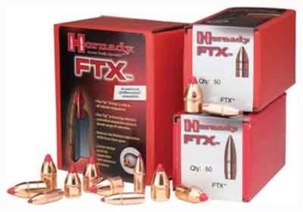 HORNADY 44 Cal .430 265Gr FTX Bullets (444 Marlin) 50pk