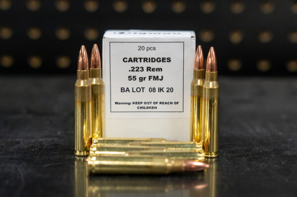 Center Fire Rifle Ammo