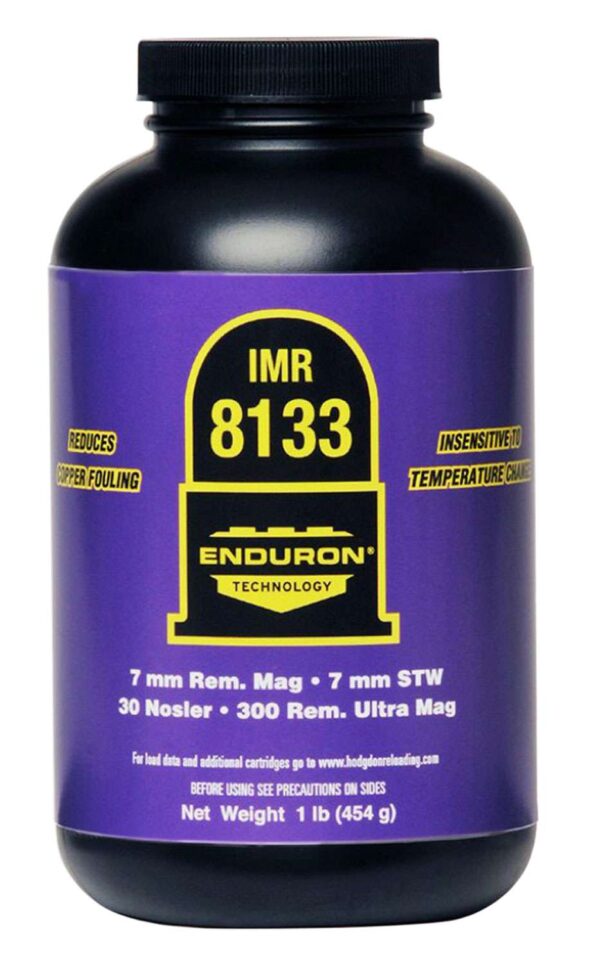 IMR 8133 Enduron Rifle Smokeless Powder 1 lb