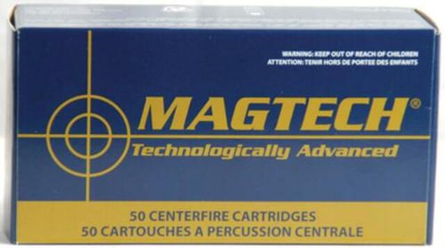 Magtech 38 Special 158gr Full Metal Jacket Flat 50rd Box