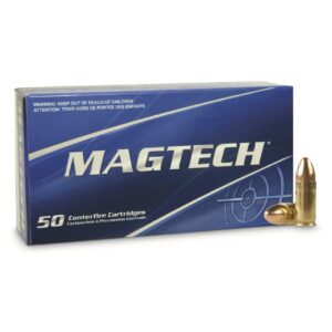 Magtech 9mm 115gr FMJ 50 round Box