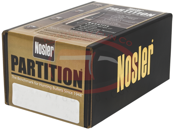 NOSLER 22 Cal 6Gr SP Partition 50 round