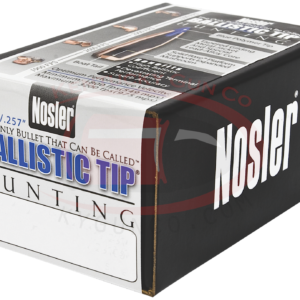 NOSLER 25 Cal 10Gr Ballistic Tip 50 round