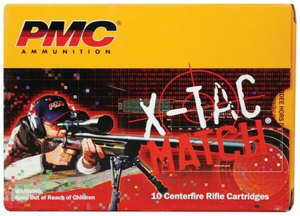 PMC X-Tac Match .50BMG 740gr Solid Brass 10rd