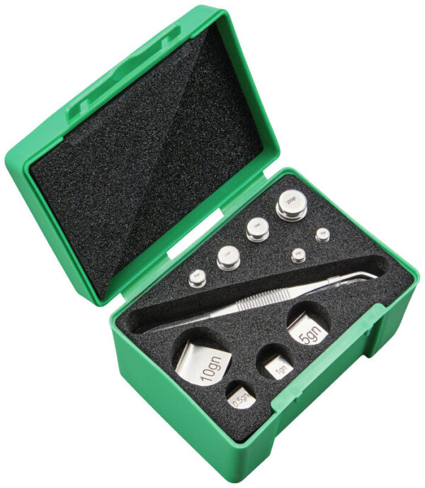 RCBS Deluxe Scale Check Weight Set