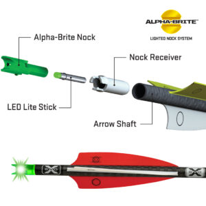 TenPoint Alpha-Brite Lighted Crossbow Nock System